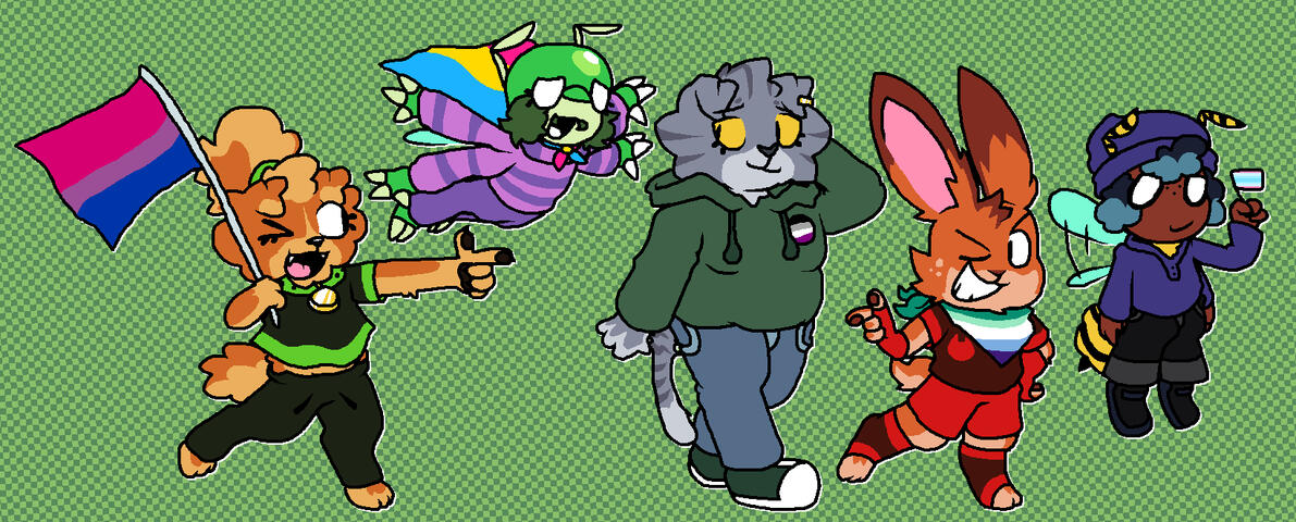 Pride Month Art (Original Work)