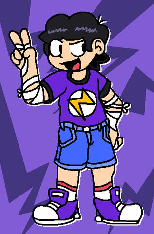 Erikan (Character by Nathan Silver)