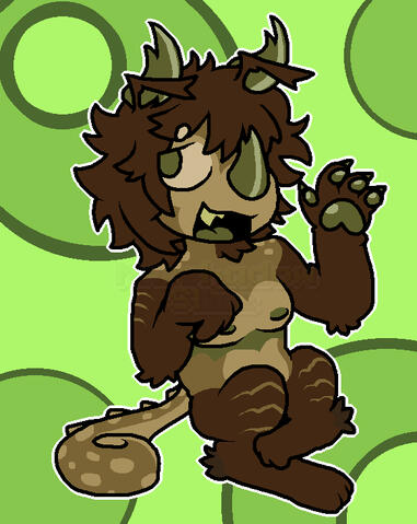 Art Trade #1 (Character by edgarlovesmochi)