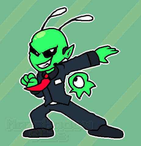 Gleeborg (Character by Rylan Lego)