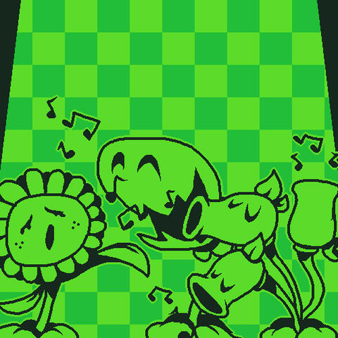 PVZ Album Cover (Characters by Popcap and PK)