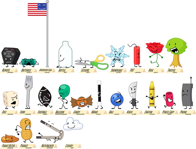 Recommended Character Redesigns #2 (Characters by Jacknjellify)