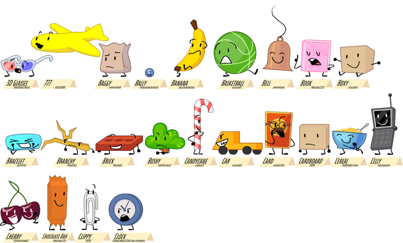 Recommended Character Redesigns #3 (Characters by Jacknjellify)