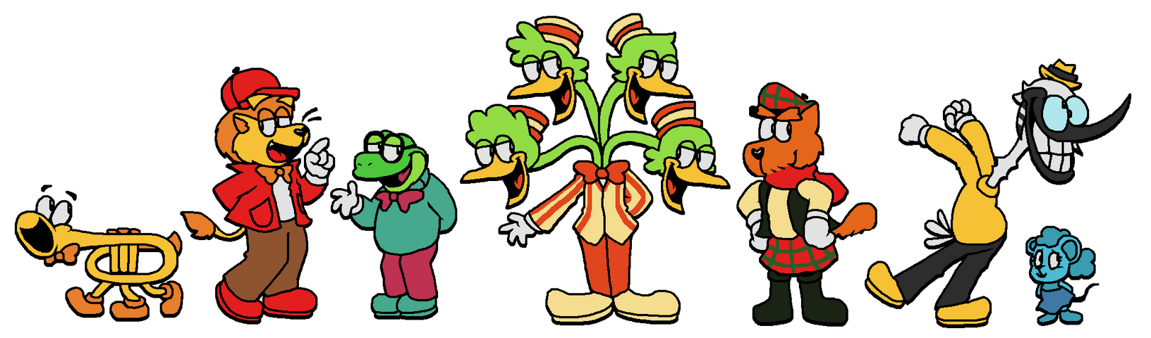 Cartoon Incidentals #5 (Original Project)