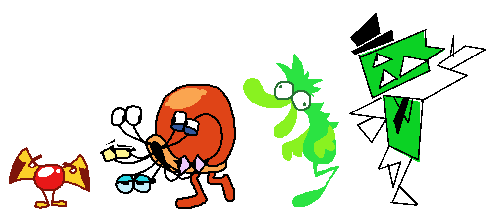 Cartoon Incidentals #4 (Original Project)