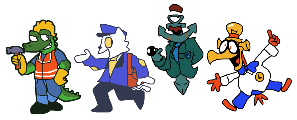 Cartoon Incidentals #1 (Original Project)