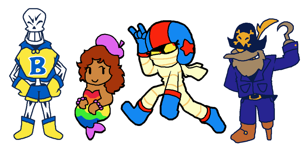 Cartoon Incidentals #2 (Original Project)