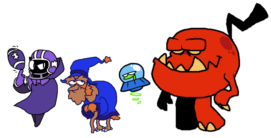 Cartoon Incidentals #3 (Original Project)